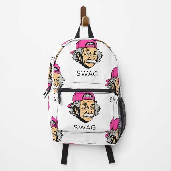 Item preview, Einstein Swag – Iconic Nerd Cool T-Shirt Design designed and sold by The-Daily-Drape.