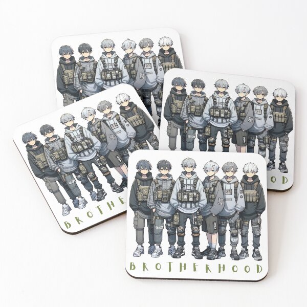 Item preview, Brotherhood friends Echowear UrbanStamp designed and sold by CIVR.