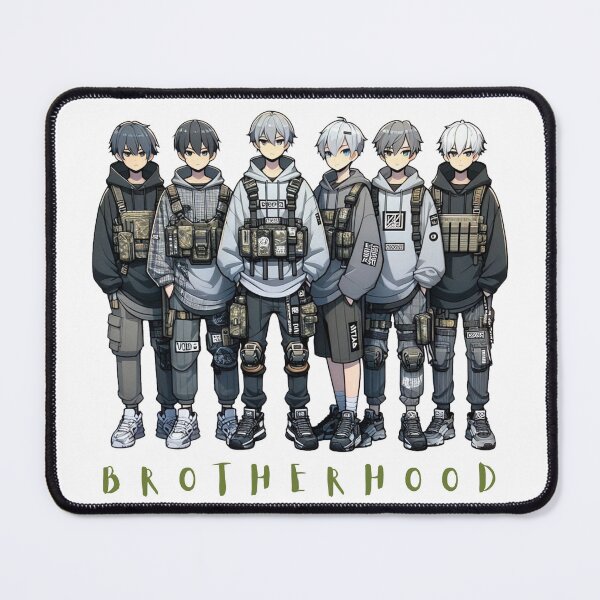 Item preview, Brotherhood friends Echowear UrbanStamp designed and sold by CIVR.