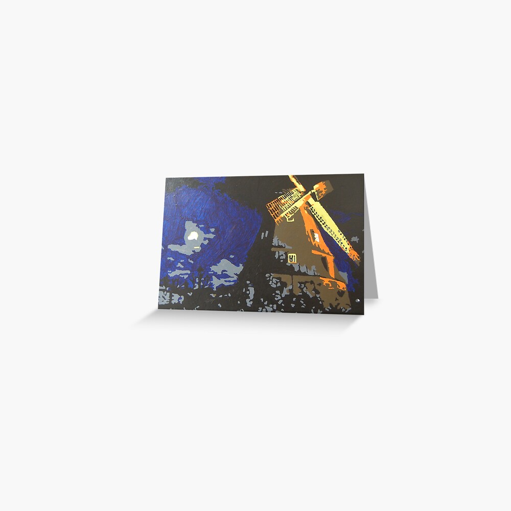 Item preview, Greeting Card designed and sold by artistDanJ.