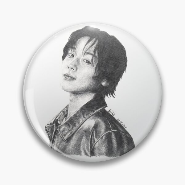 Item preview, Park Jihoon Sketch designed and sold by w0d4aa.