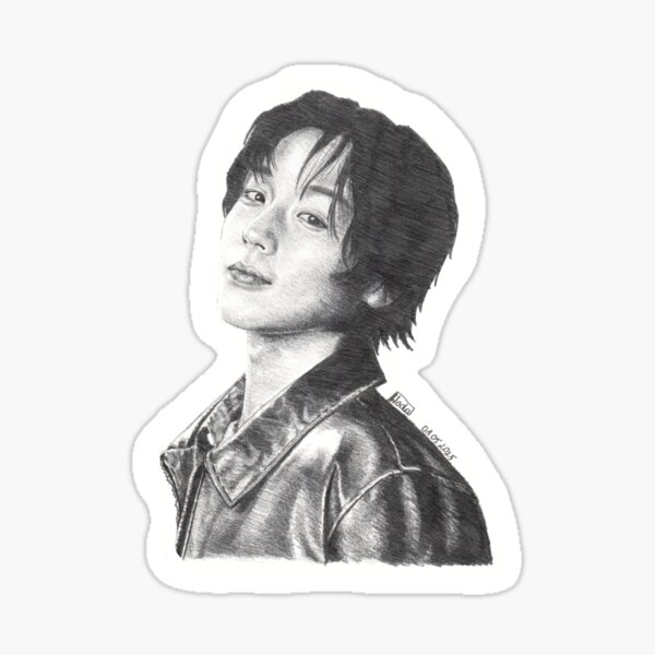 Item preview, Croquis de Park Jihoon designed and sold by w0d4aa.