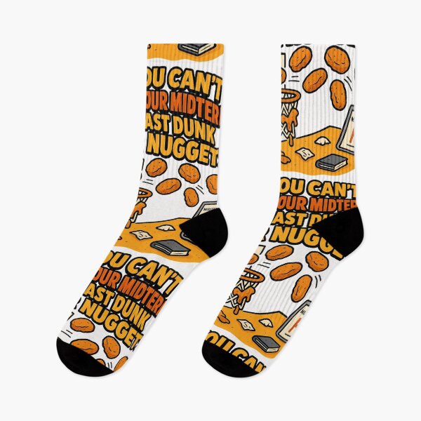 Item preview, Dunk Your Nuggets – Funny College Motivation Design | Midterms Humor Gift by FaithDripStudio designed and sold by FaithDripStudio.