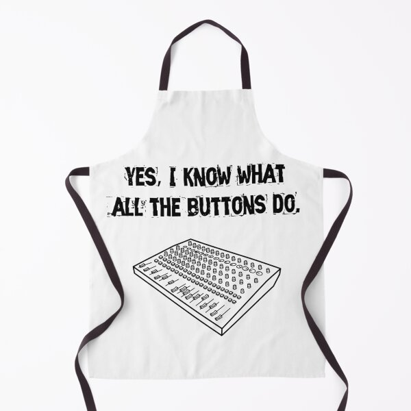 Item preview, "Yes, I know what the buttons do" designed and sold by AngrySoundGuy.