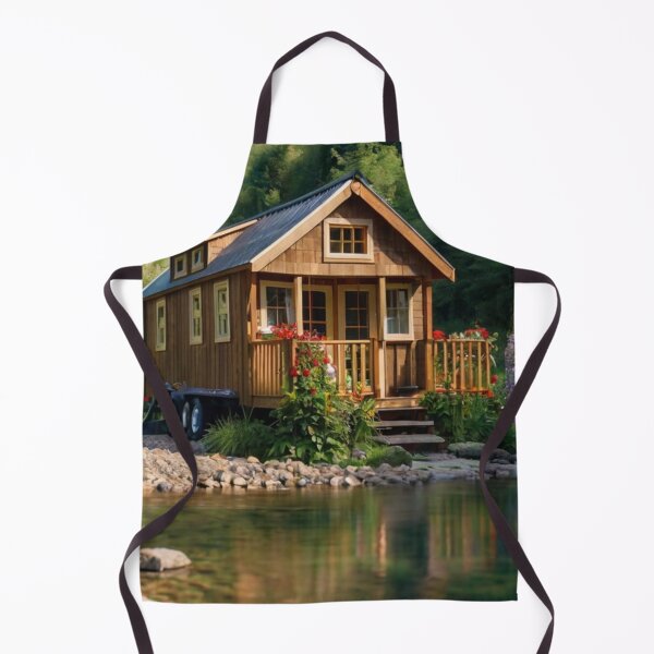 Item preview, Whispers of the Wild: Tiny House Retreat designed and sold by BlareBlare.