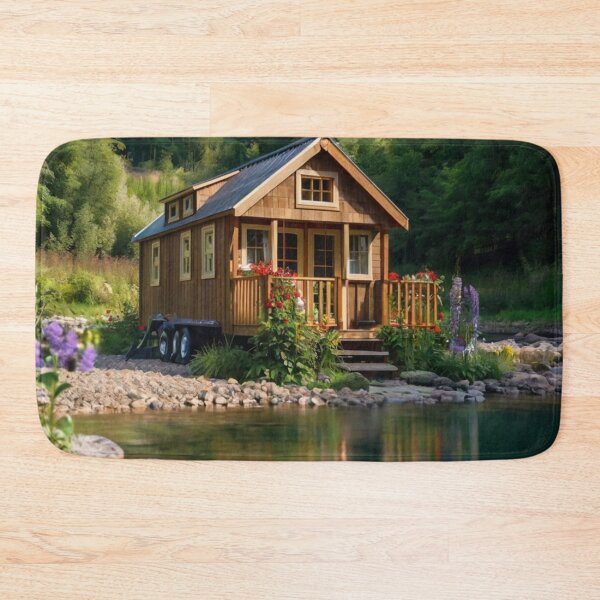 Item preview, Whispers of the Wild: Tiny House Retreat designed and sold by BlareBlare.