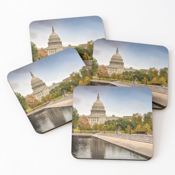 Item preview, D.C. Fall at The Capitol designed and sold by Viv Thompson Photography .