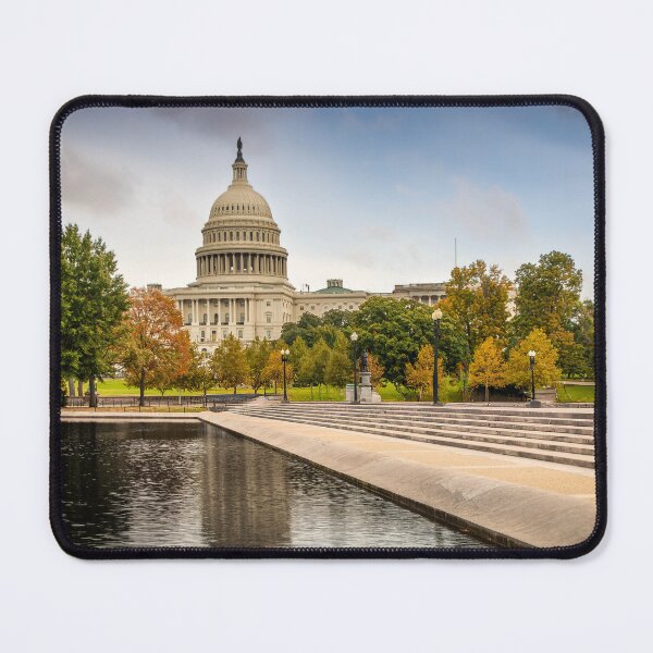 Item preview, D.C. Fall at The Capitol designed and sold by Viv Thompson Photography .