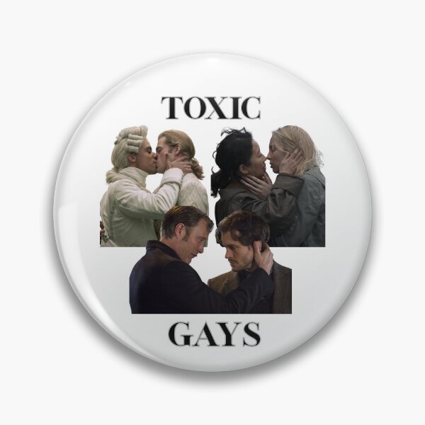 Item preview, Toxic Gays designed and sold by kiririns.