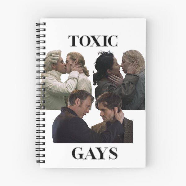 Item preview, Toxic Gays designed and sold by kiririns.