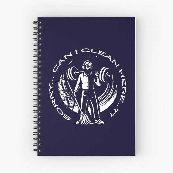 Item preview, Anatoly - Sorry Can I Clean Here? Funny Gym Meme - On Shoulder - White designed and sold by ZechJohnRB.