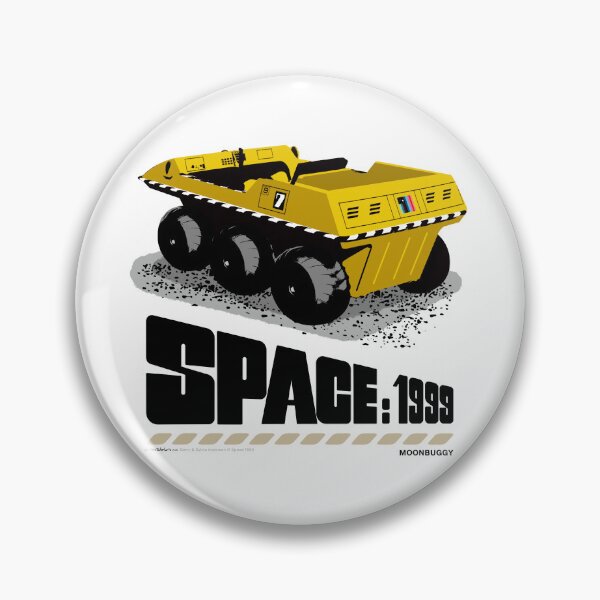 Item preview, Space: 1999 – Moonbuggy (Version 1) Retro Sci-Fi Vehicle Design designed and sold by Matalobos /  Retro Art & Classic Machines.