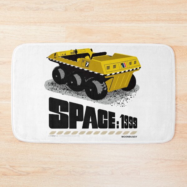 Item preview, Space: 1999 – Moonbuggy (Version 1) Retro Sci-Fi Vehicle Design designed and sold by Matalobos /  Retro Art & Classic Machines.