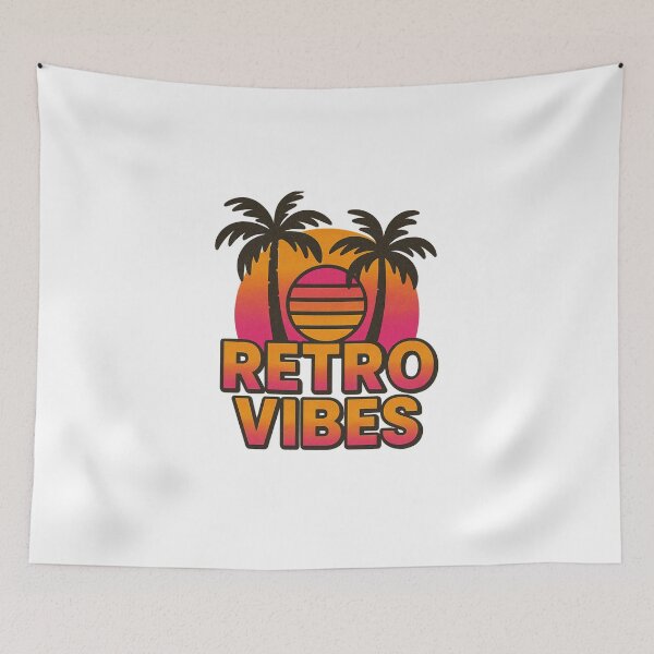 Item preview, Retro Vibes Sunset1980s designed and sold by Fleetwood1994.