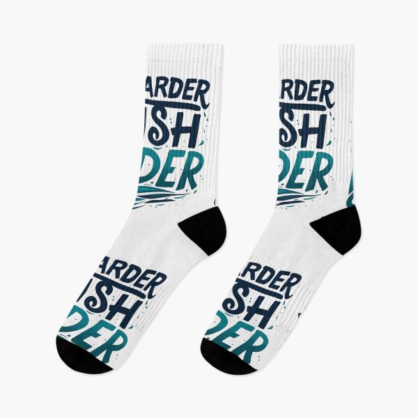 Item preview, "Tri Harder, Finish Bolder" – Triathlon Motivation Sticker designed and sold by Triathlongram.