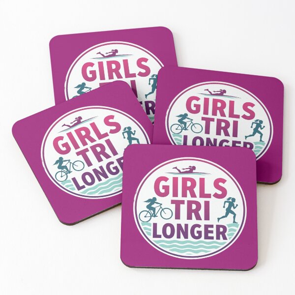 Item preview, GIRLS TRI LONGER – Endurance with Attitude designed and sold by Triathlongram.