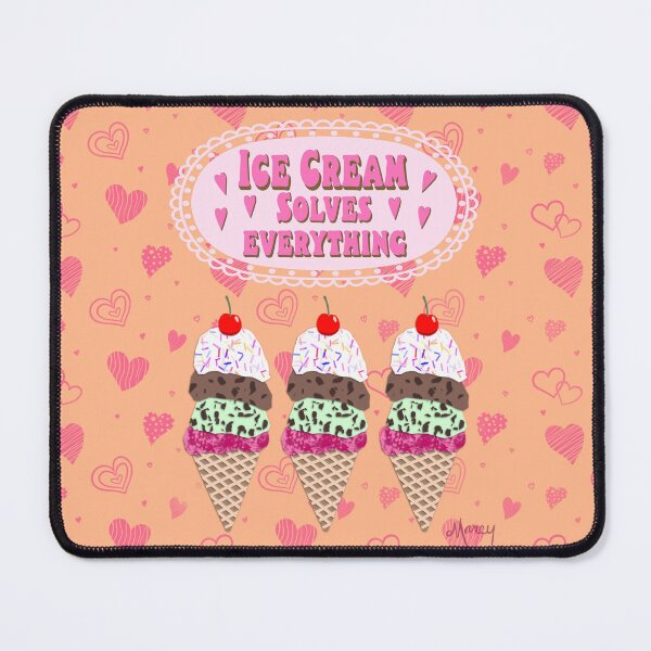 Item preview, Ice Cream Collage designed and sold by MarcyBrennanArt.