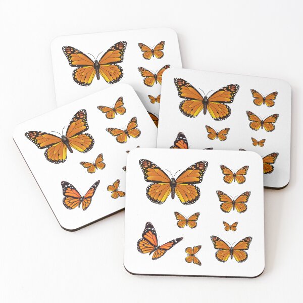 Item preview, Monarch Butterfly Rapsody designed and sold by SWETA HALDER.