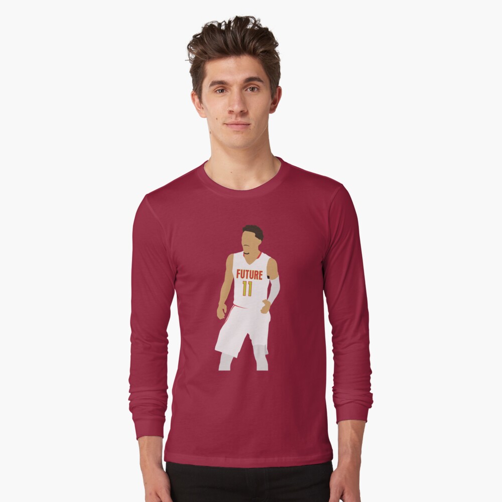 trae young shirt mens