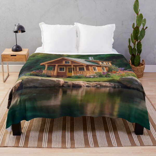 Artikelvorschau, Tiny Home in the Heart of the Wild entworfen und verkauft von BlareBlare.