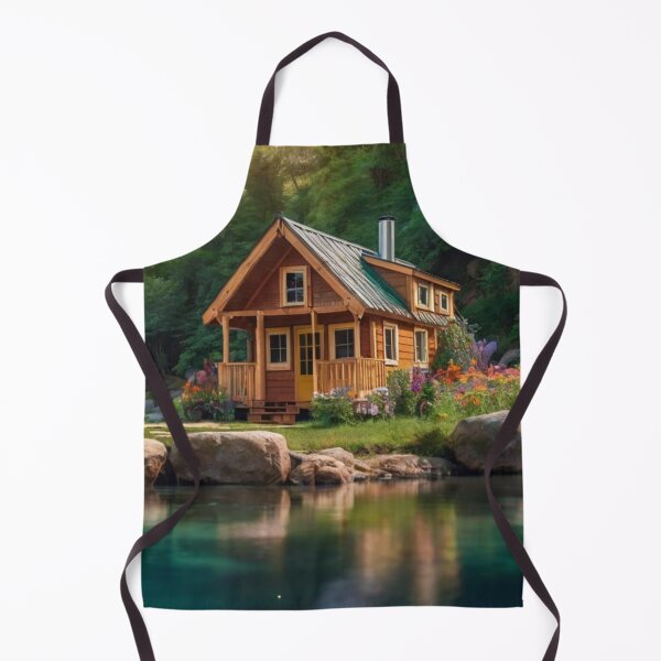 Item preview, Tiny Home in the Heart of the Wild designed and sold by BlareBlare.