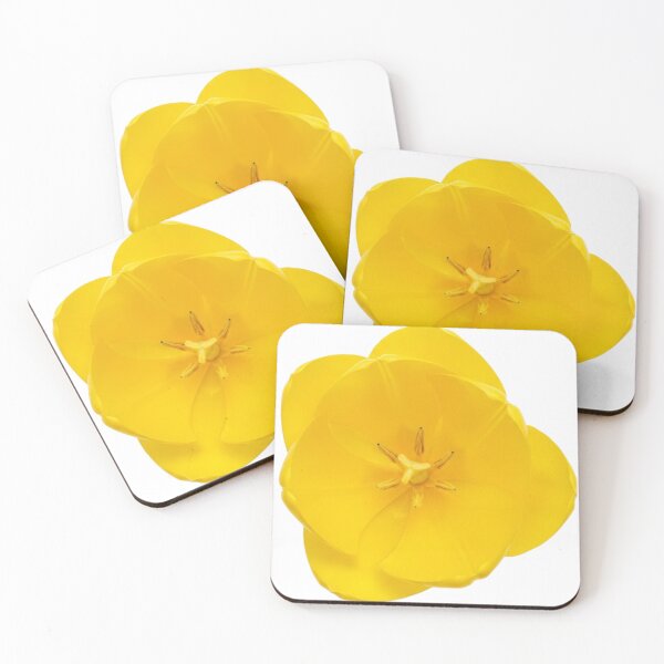 Item preview, Flower - Yellow Tulip designed and sold by JP--Shop.