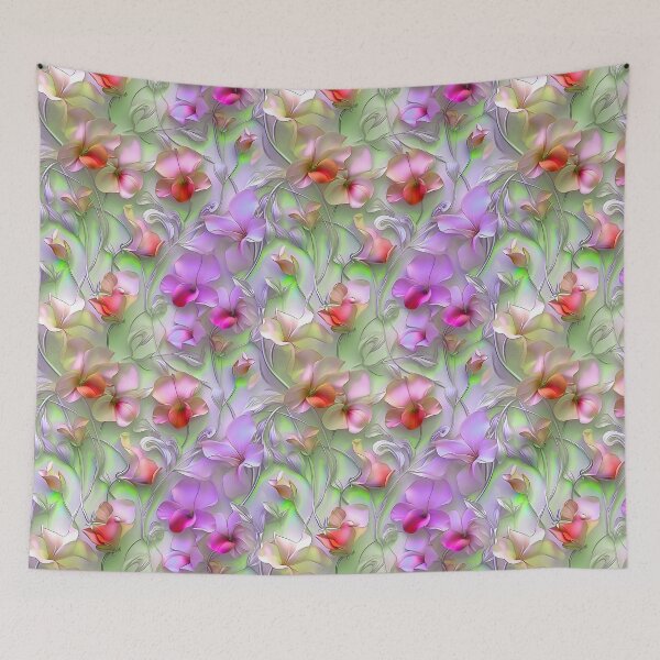Item preview, Colorful Sweetpea designed and sold by Dawne's Designs.
