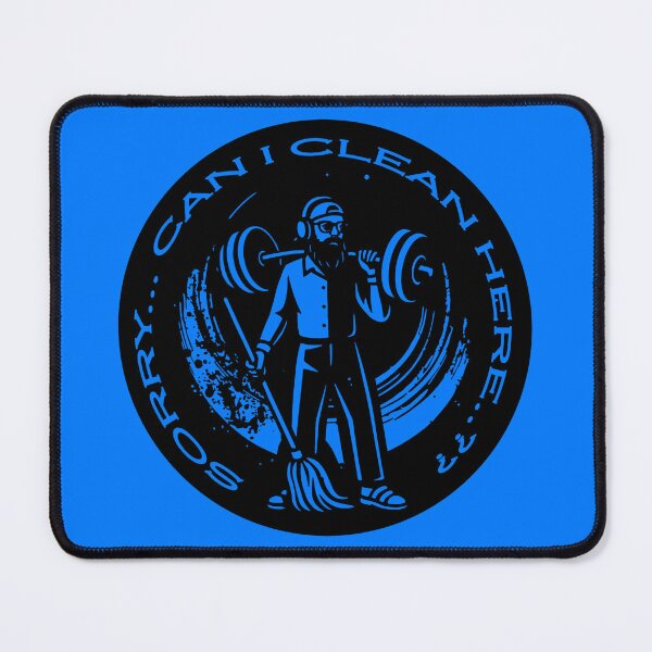 Item preview, Anatoly - Sorry Can I Clean Here? Funny Gym Meme - On Shoulder - Black designed and sold by ZechJohnRB.