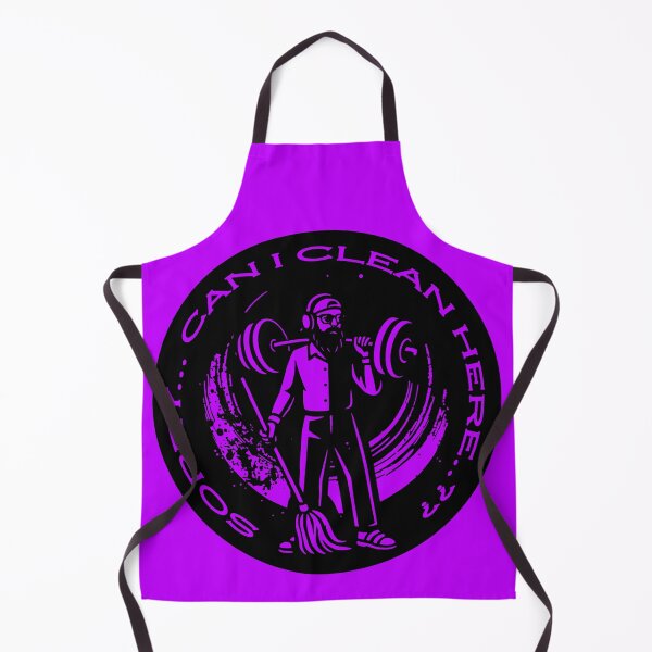 Item preview, Anatoly - Sorry Can I Clean Here? Funny Gym Meme - On Shoulder - Black designed and sold by ZechJohnRB.