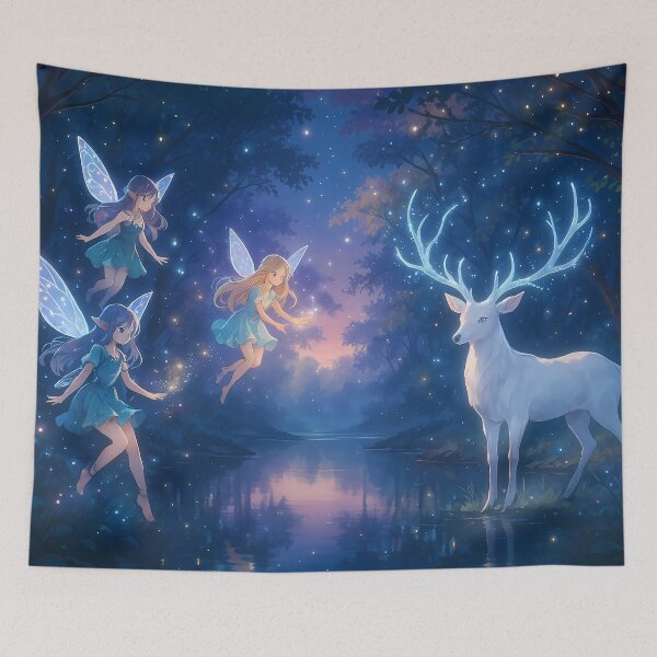 Item preview, Fantasy Forest designed and sold by Jasardpu.