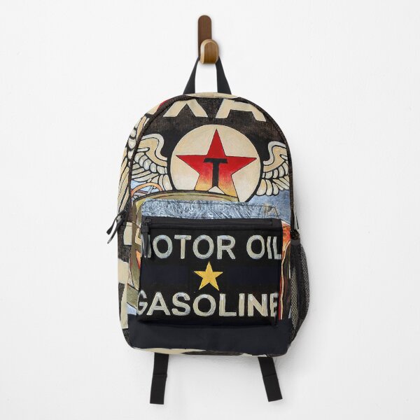 Item preview, Texaco Motor Oil & Gasoline – World War II Race Series designed and sold by Matalobos /  Retro Art & Classic Machines.