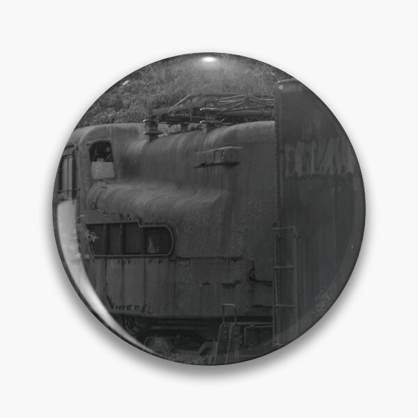 Item preview, Train in black and white designed and sold by amzani.