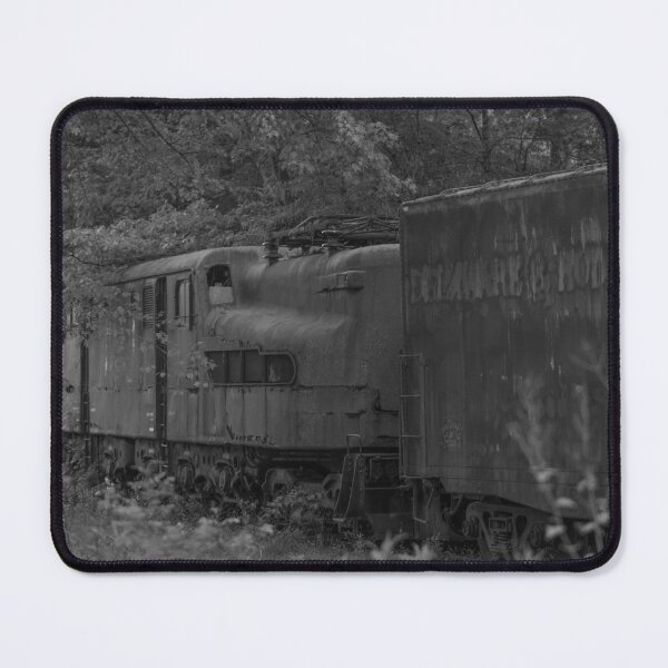 Item preview, Train in black and white designed and sold by amzani.