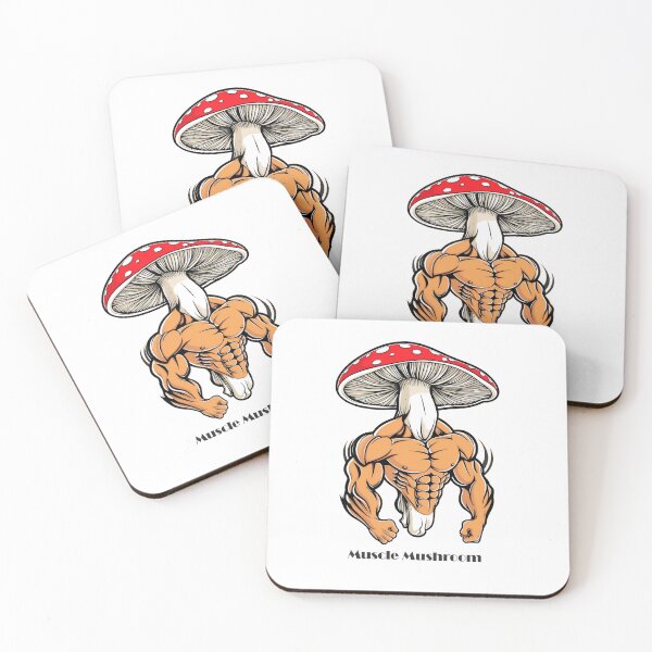 Item preview, Muscle Mushroom designed and sold by sonara studio.