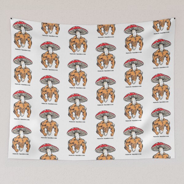 Item preview, Muscle Mushroom designed and sold by sonara studio.