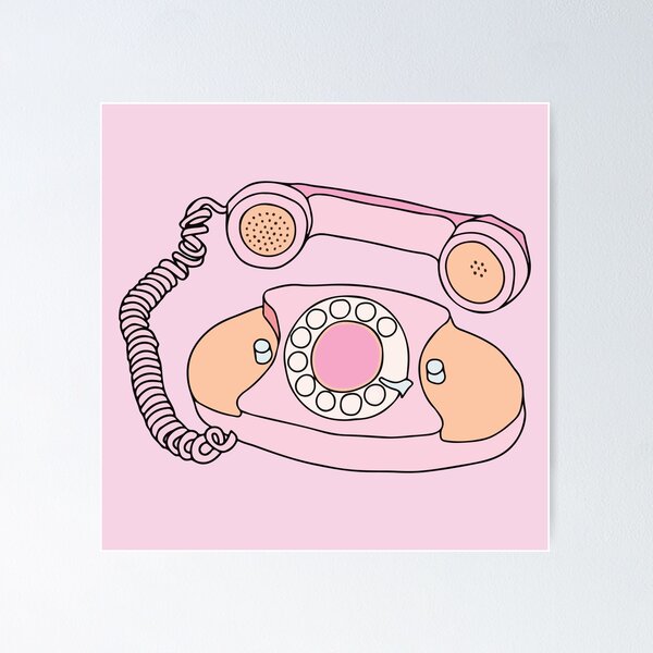Item preview, 90s Telephone designed and sold by BrownHorse90s.