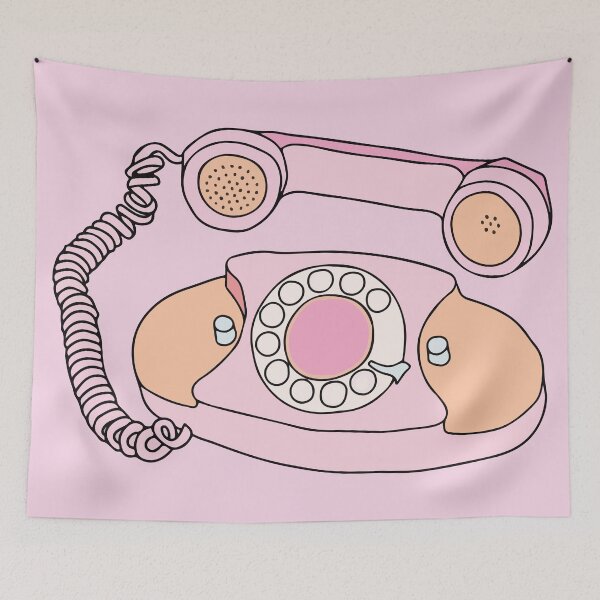 Item preview, 90s Telephone designed and sold by BrownHorse90s.
