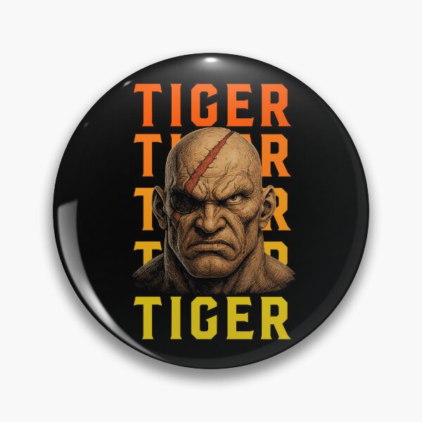 Item preview, Tiger Tiger Tiger designed and sold by GhoulishGraphX.