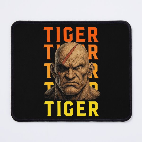 Item preview, Tiger Tiger Tiger designed and sold by GhoulishGraphX.