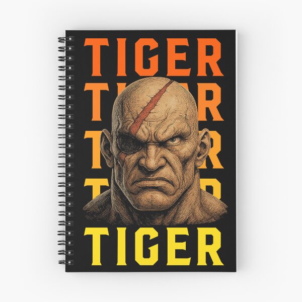 Item preview, Tiger Tiger Tiger designed and sold by GhoulishGraphX.
