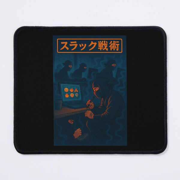Item preview, Slack Tactics – Ninja Communication Arts designed and sold by YamiHaus.