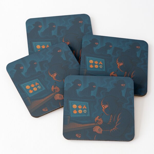 Item preview, Slack Tactics – Ninja Communication Arts designed and sold by YamiHaus.