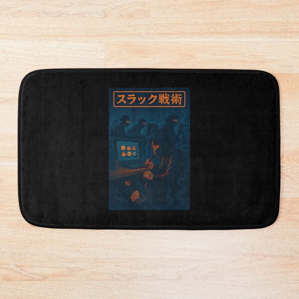 Item preview, Slack Tactics – Ninja Communication Arts designed and sold by YamiHaus.
