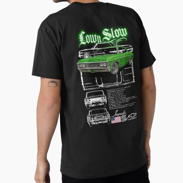 Item preview, Chevrolet Impala 1967 Green LowRider designed and sold by BronArtworks.