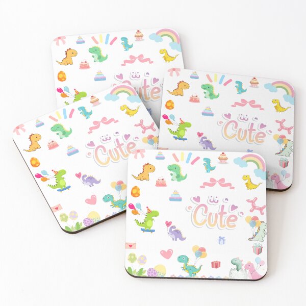 Item preview, Dinosaur Birthday Party – Cute Pastel Dino designed and sold by L.C. Veil Studio.