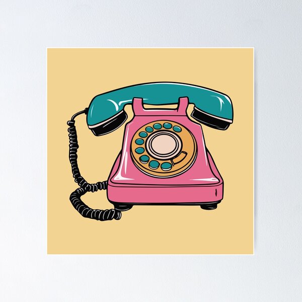 Item preview, 90s Telephone designed and sold by BrownHorse90s.