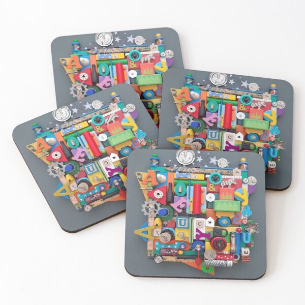 Item preview, A, E, I, O, U sometimes Y & Zebra designed and sold by Jen Hardwick.