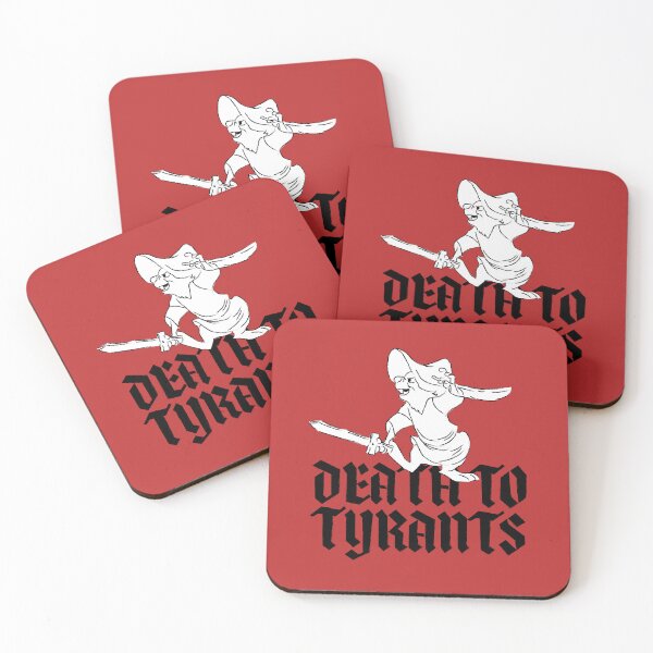 Item preview, Death to tyrants designed and sold by remerasnerdas.