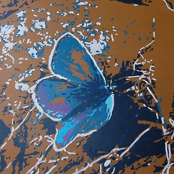 Artwork thumbnail, A Butterfly In The Summer Time. by artistDanJ