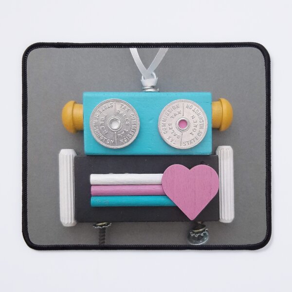 Item preview, Transgender Bot designed and sold by Jen Hardwick.